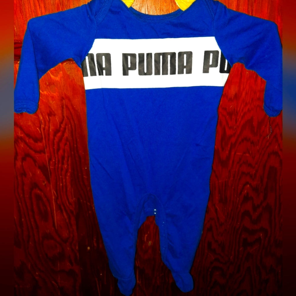 Baby Puma onesie